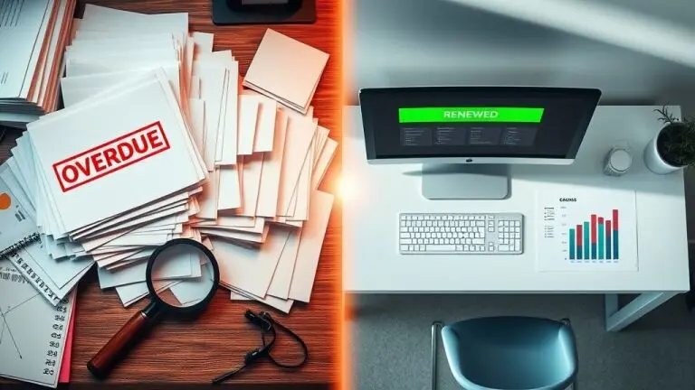 Insurance Policy being read digitally